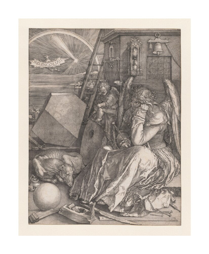 Melancholia - Art Print