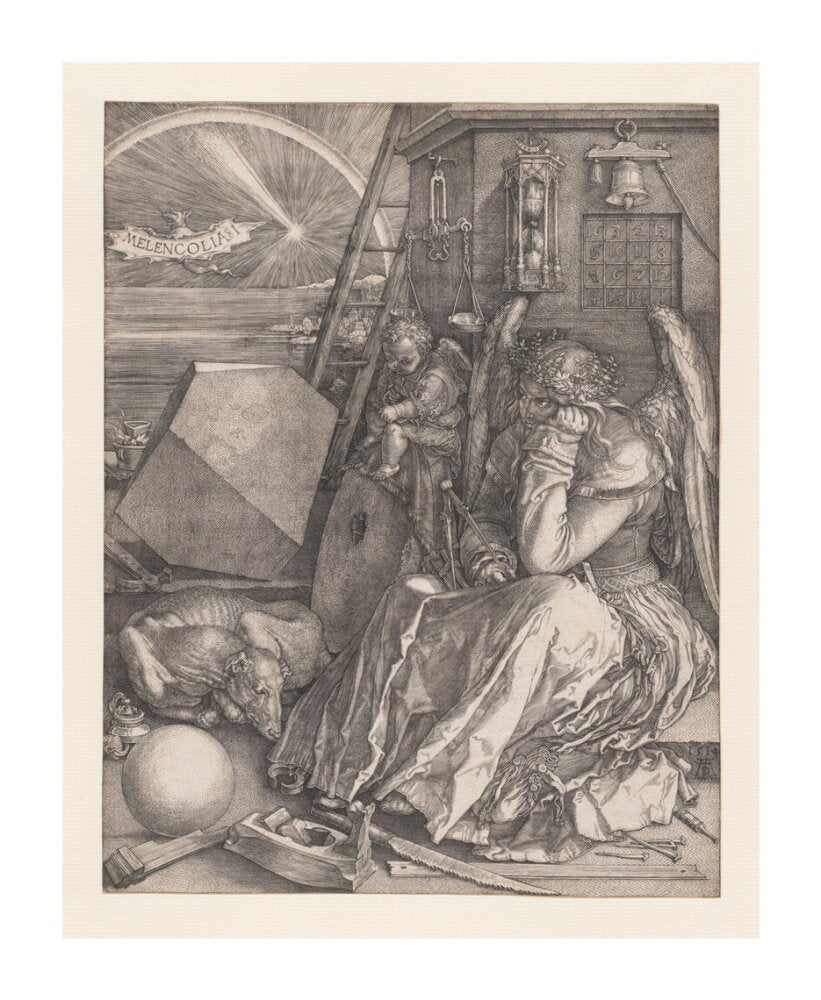 Melancholia - Art Print