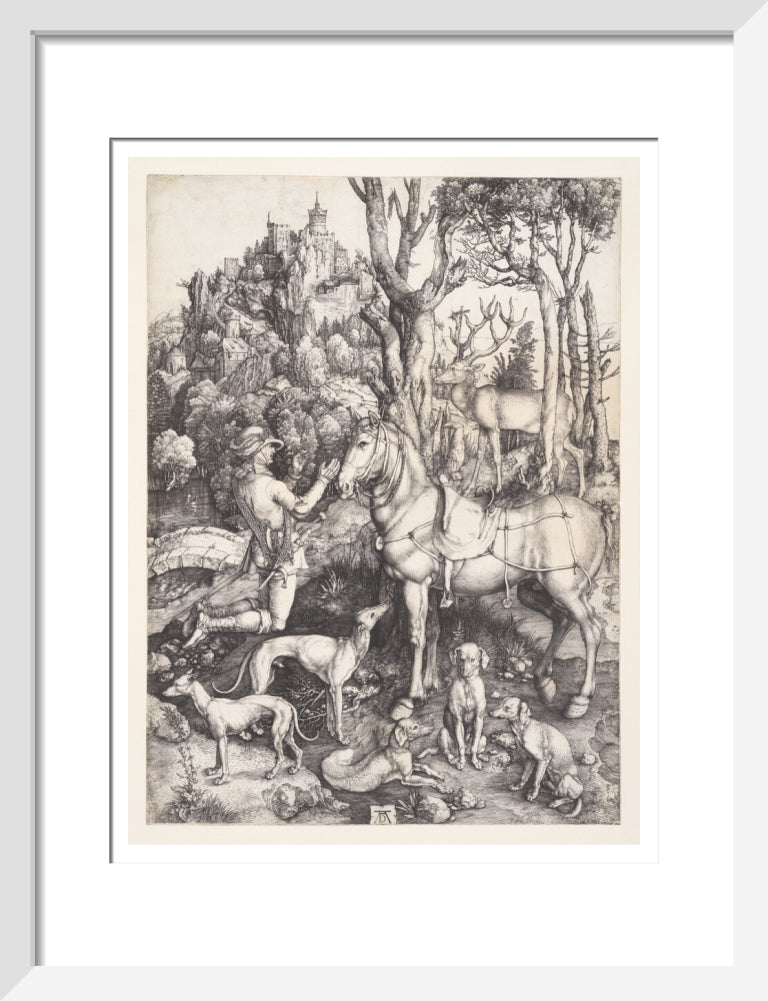 St Eustace - Art Print