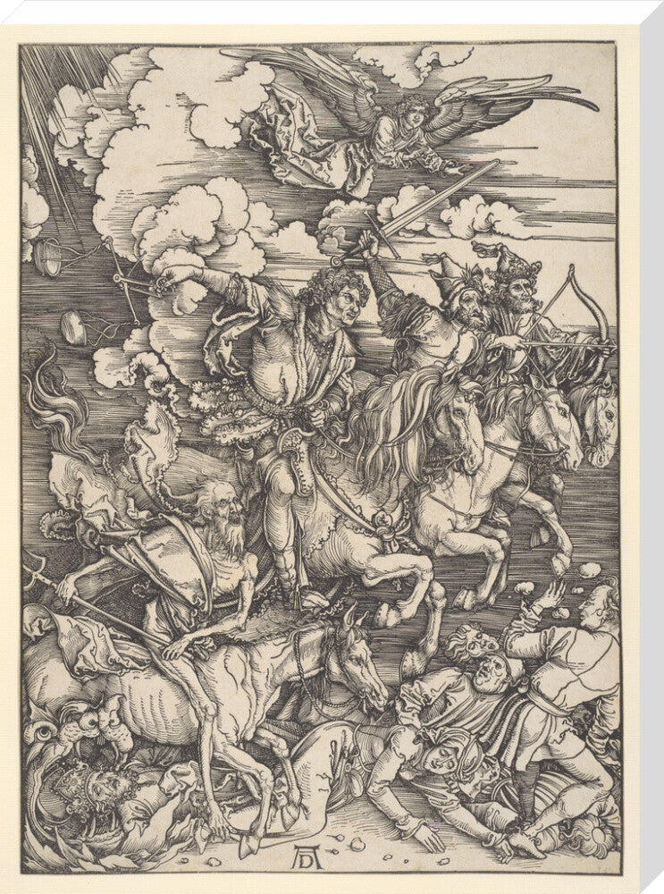 The Four Horsemen of the Apocalypse - Art Print