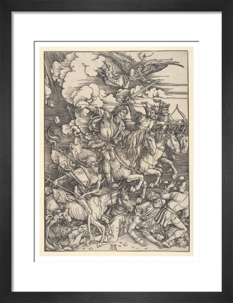 The Four Horsemen of the Apocalypse - Art Print