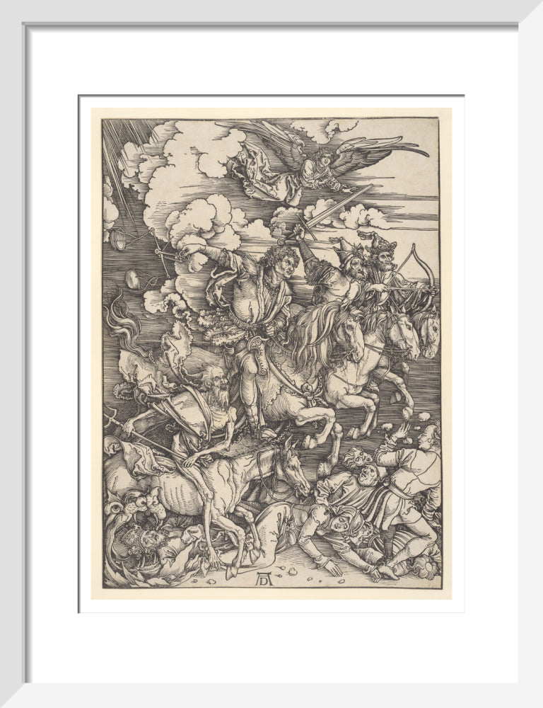 The Four Horsemen of the Apocalypse - Art Print