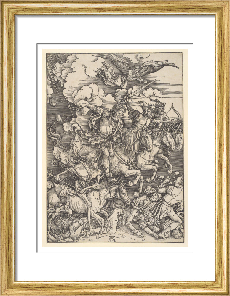 The Four Horsemen of the Apocalypse - Art Print