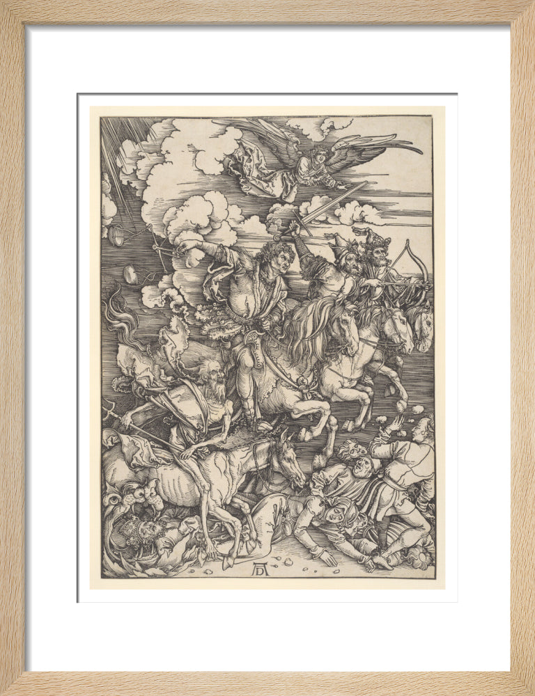 The Four Horsemen of the Apocalypse - Art Print
