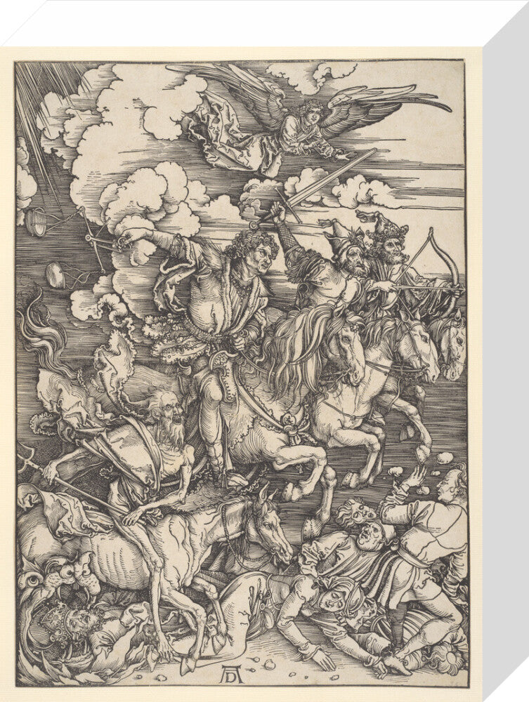 The Four Horsemen of the Apocalypse - Art Print