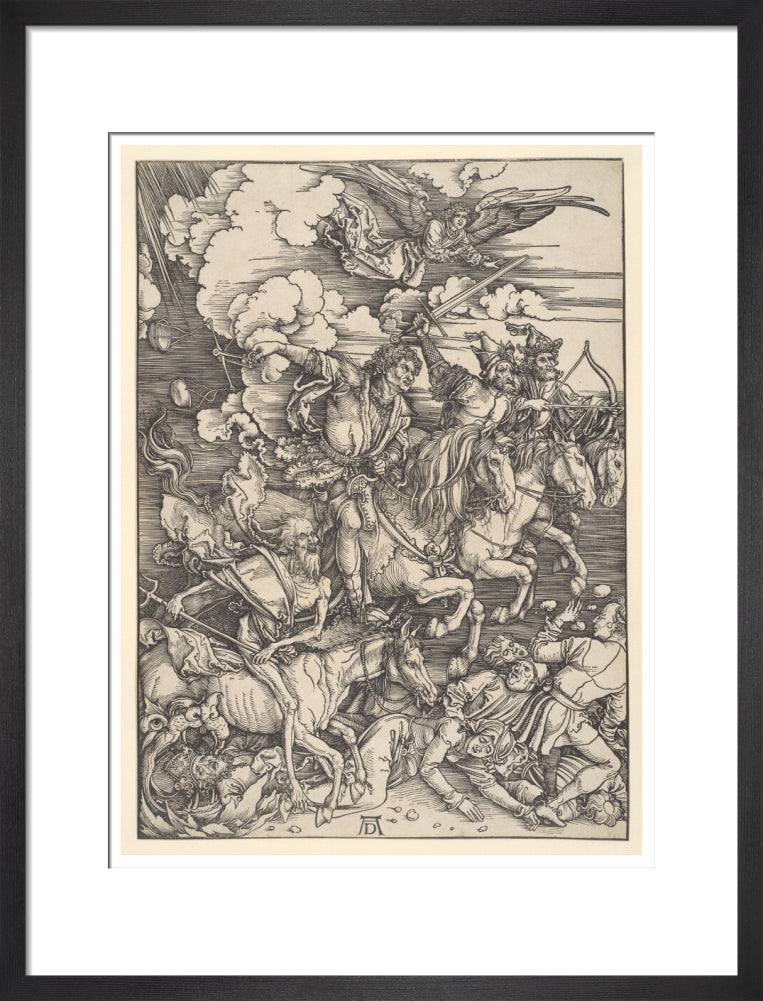 The Four Horsemen of the Apocalypse - Art Print