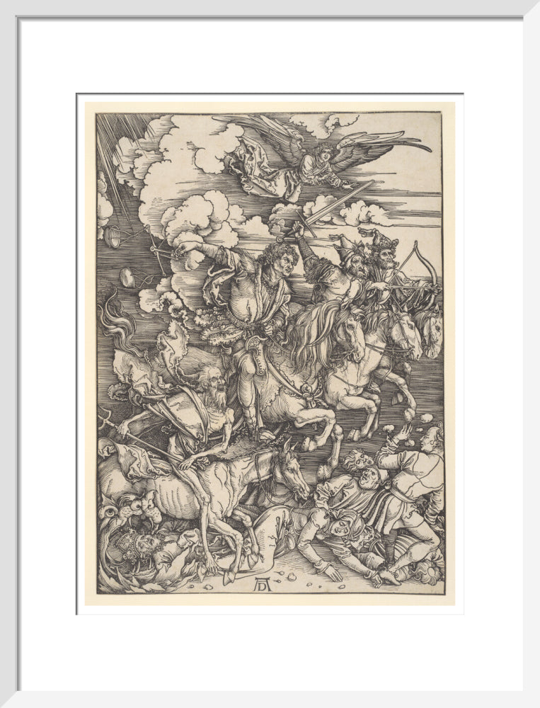 The Four Horsemen of the Apocalypse - Art Print