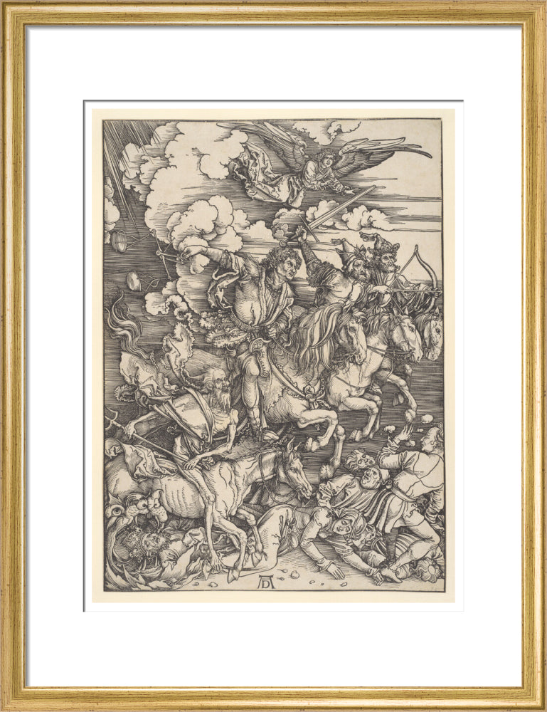 The Four Horsemen of the Apocalypse - Art Print