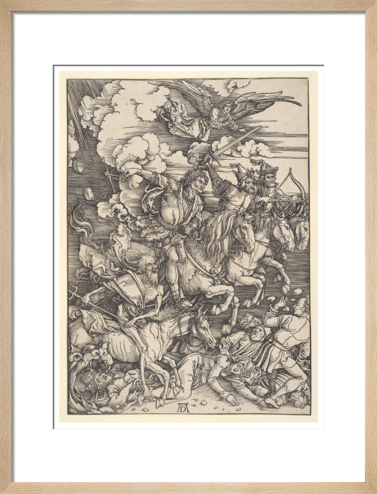 The Four Horsemen of the Apocalypse - Art Print