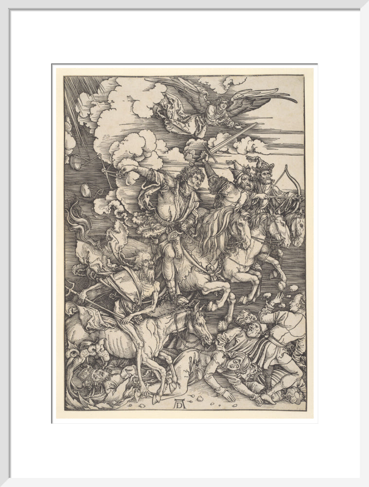 The Four Horsemen of the Apocalypse - Art Print