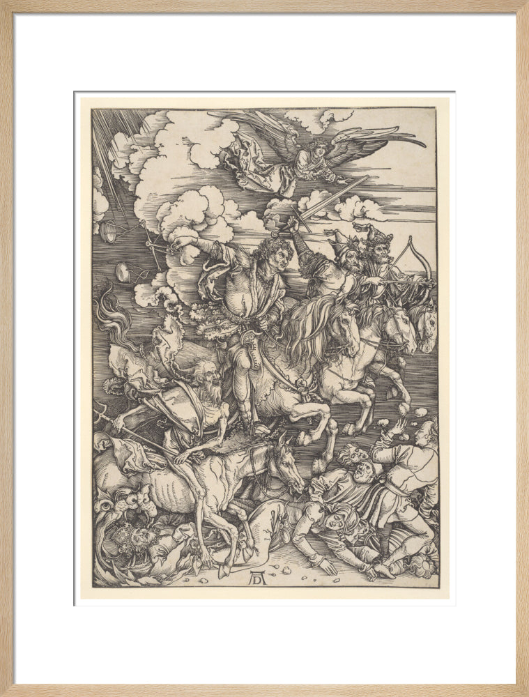 The Four Horsemen of the Apocalypse - Art Print