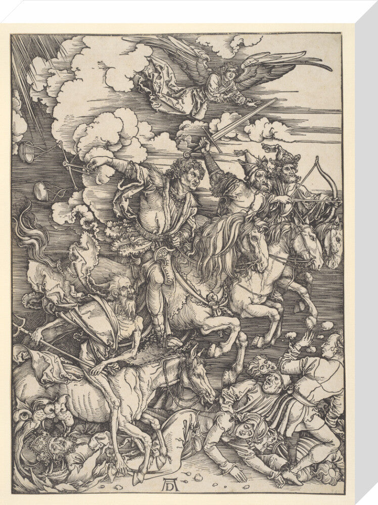 The Four Horsemen of the Apocalypse - Art Print