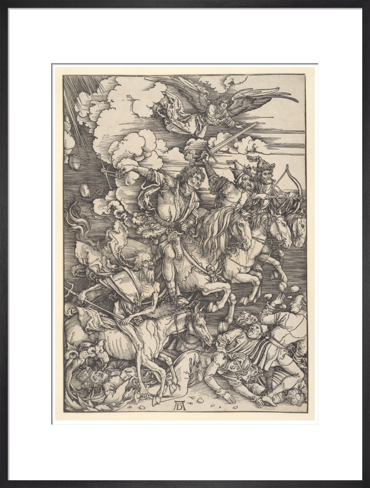 The Four Horsemen of the Apocalypse - Art Print