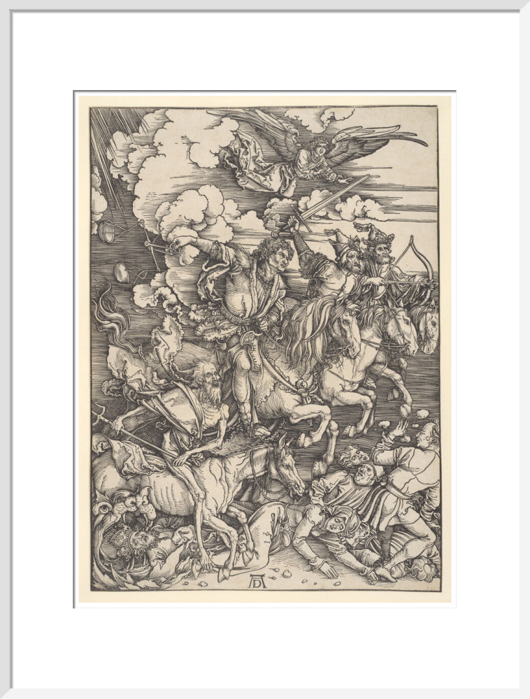 The Four Horsemen of the Apocalypse - Art Print