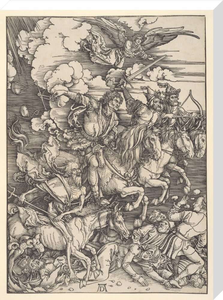 The Four Horsemen of the Apocalypse - Art Print