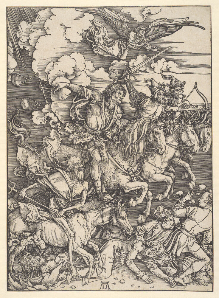 The Four Horsemen of the Apocalypse - Art Print