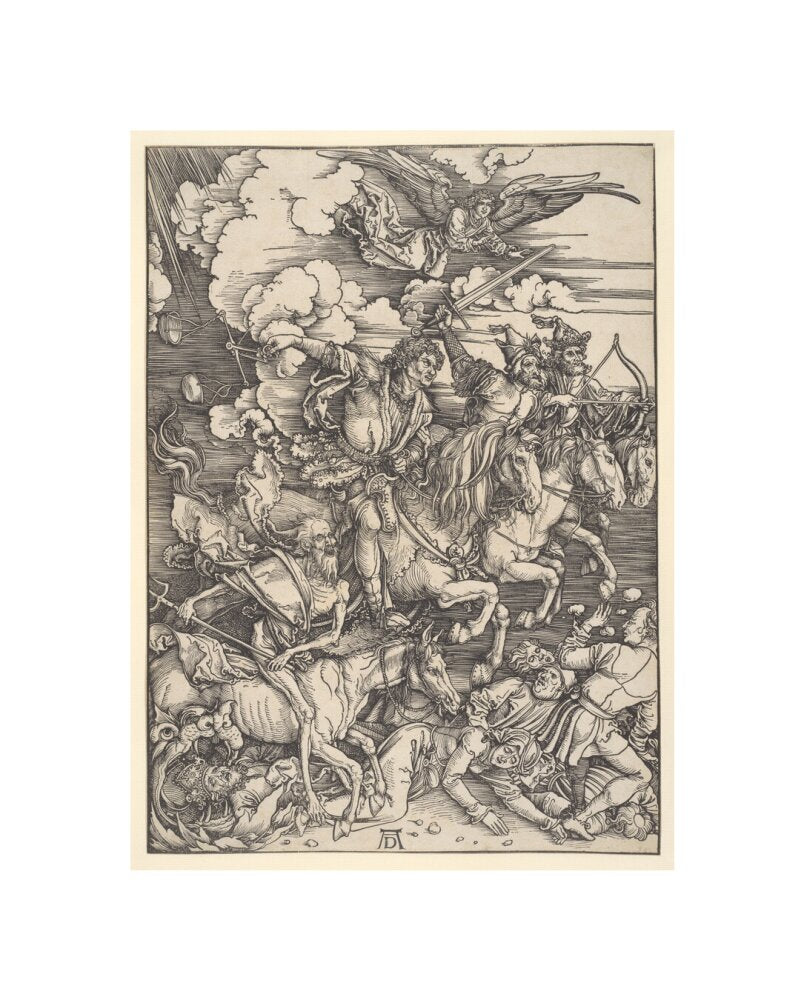 The Four Horsemen of the Apocalypse - Art Print