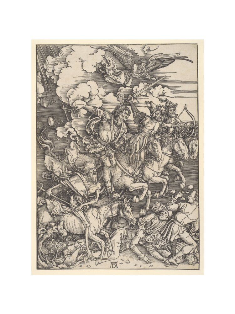 The Four Horsemen of the Apocalypse - Art Print