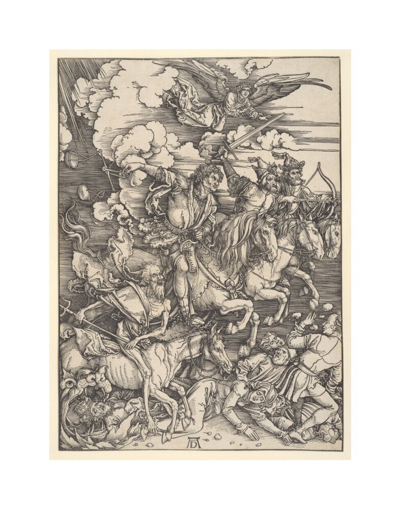 The Four Horsemen of the Apocalypse - Art Print