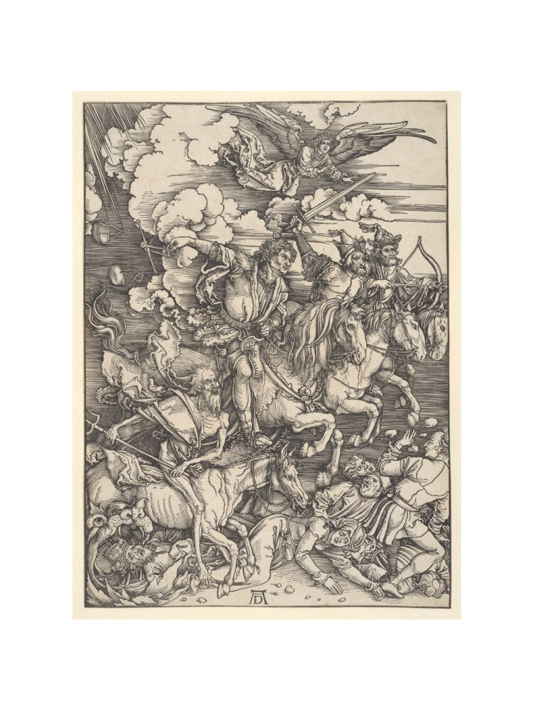 The Four Horsemen of the Apocalypse - Art Print