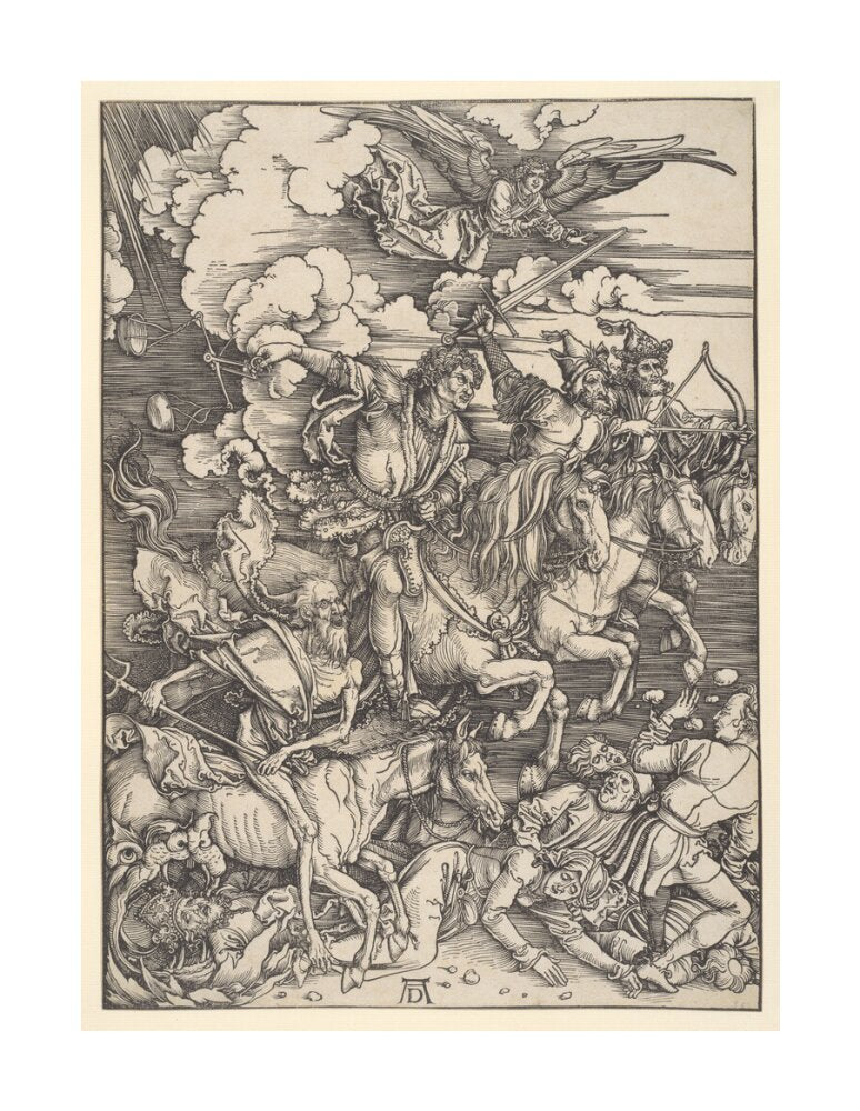 The Four Horsemen of the Apocalypse - Art Print