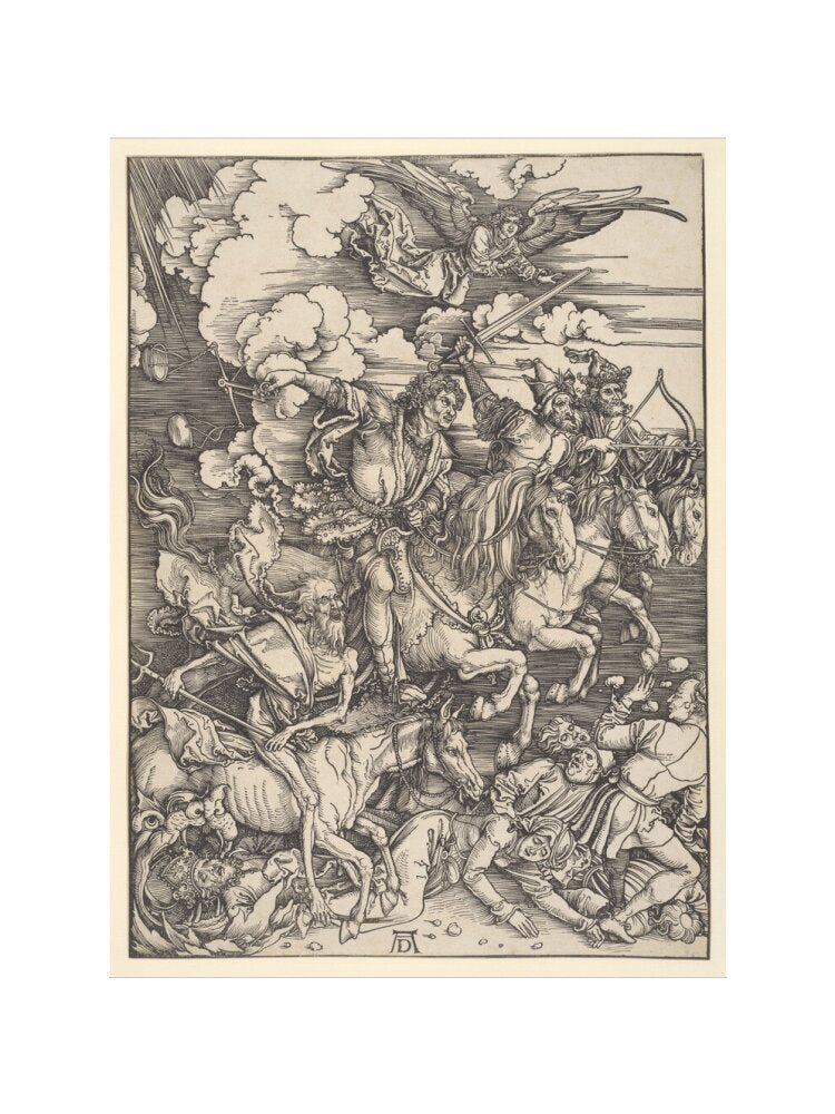 The Four Horsemen of the Apocalypse - Art Print