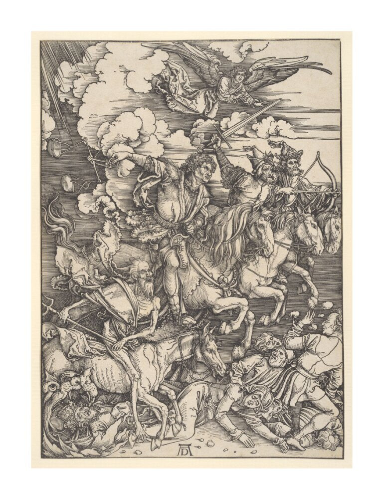 The Four Horsemen of the Apocalypse - Art Print