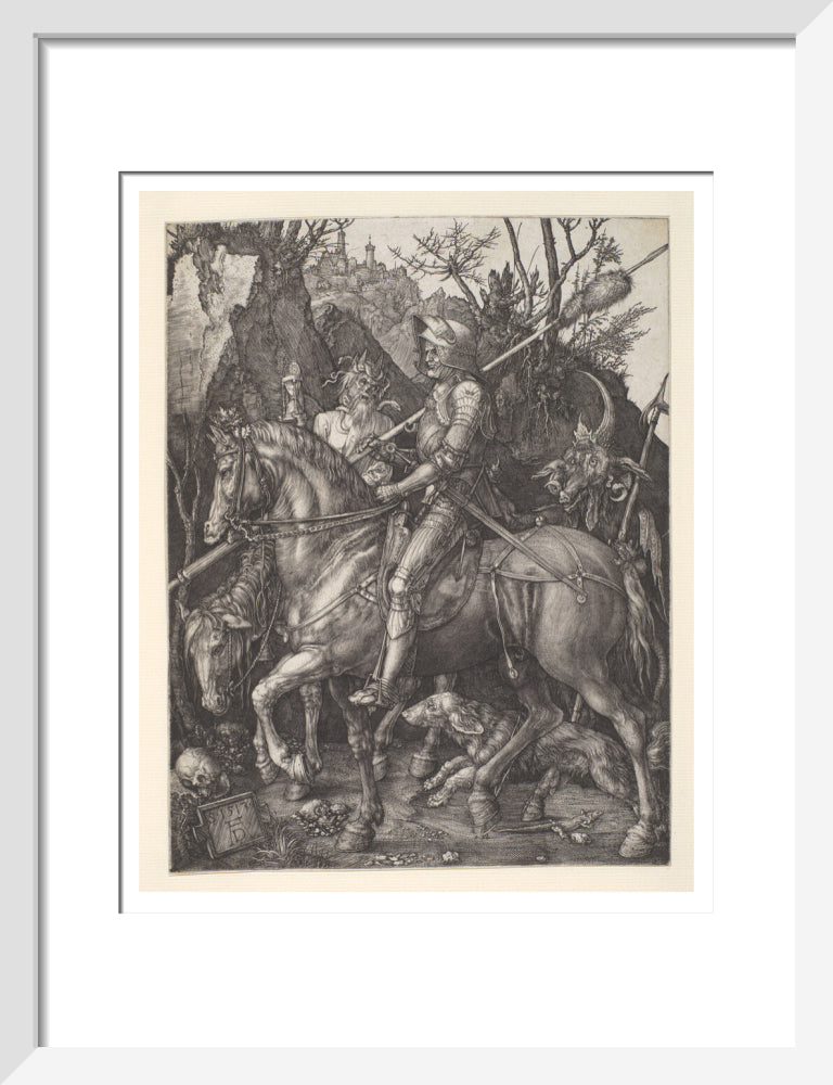 Knight, Death and the Devil - Art Print