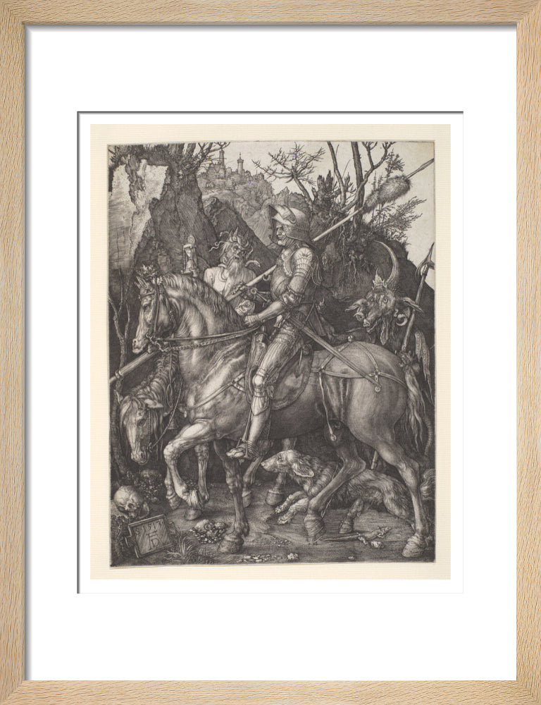 Knight, Death and the Devil - Art Print