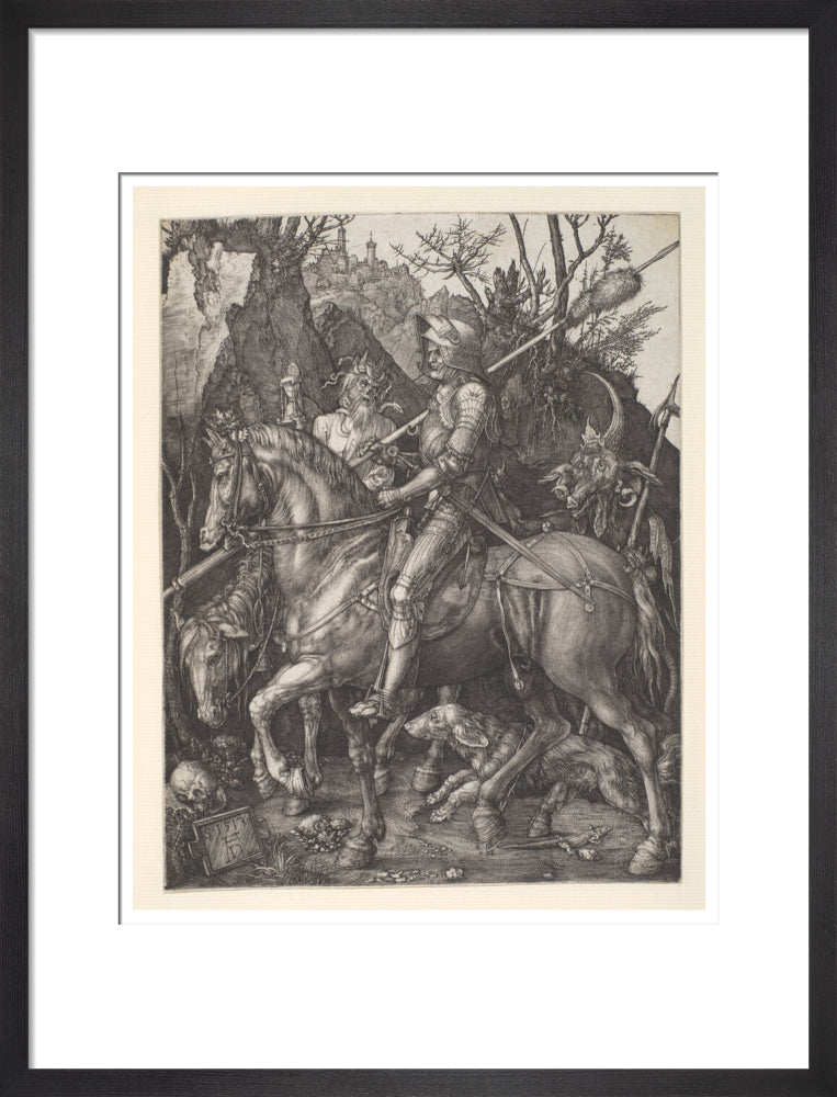 Knight, Death and the Devil - Art Print
