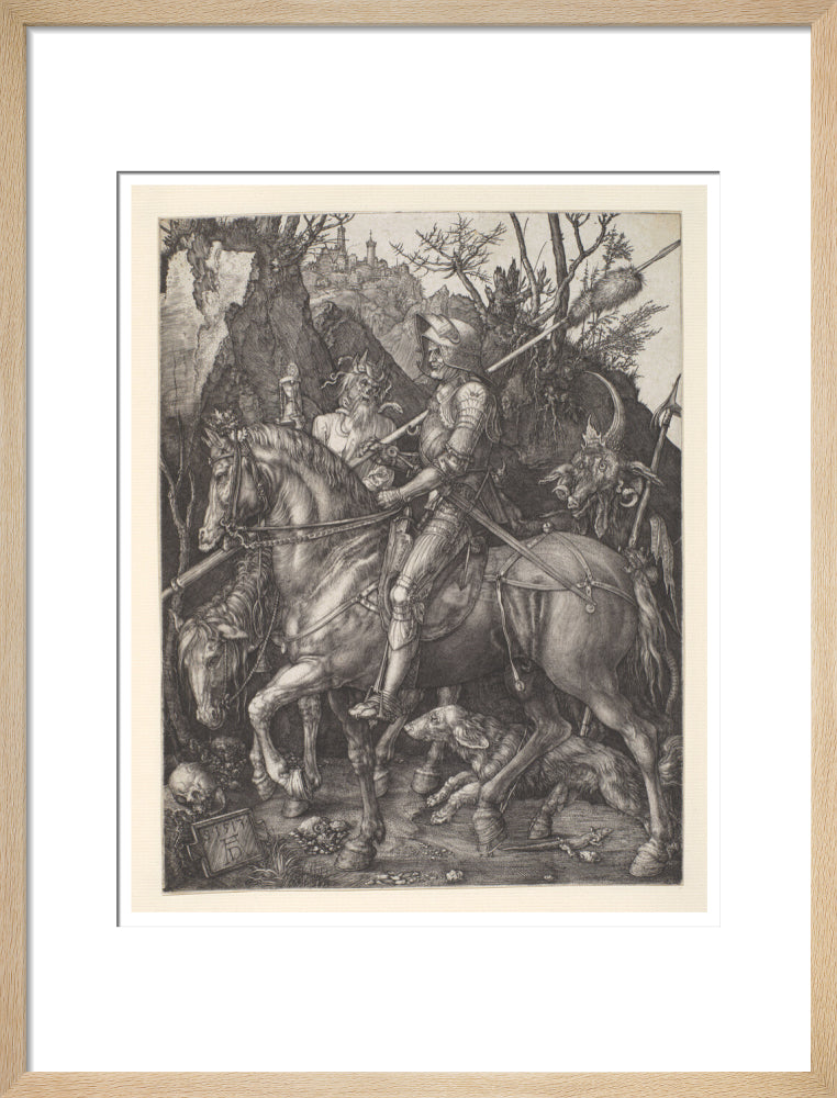 Knight, Death and the Devil - Art Print
