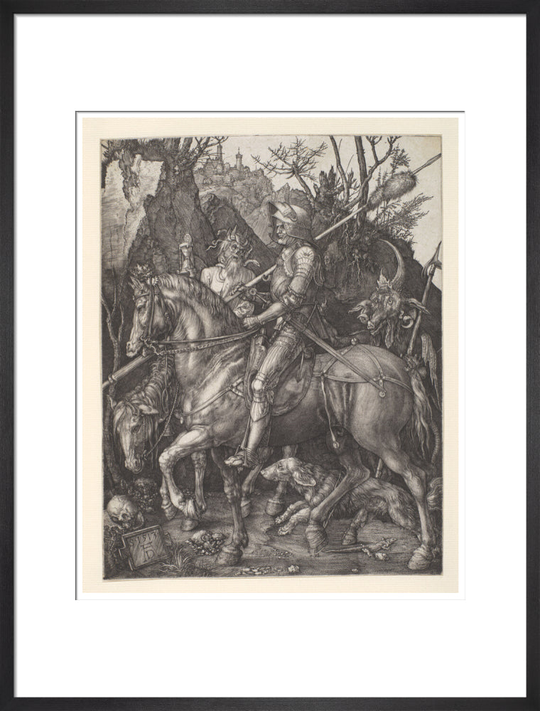 Knight, Death and the Devil - Art Print