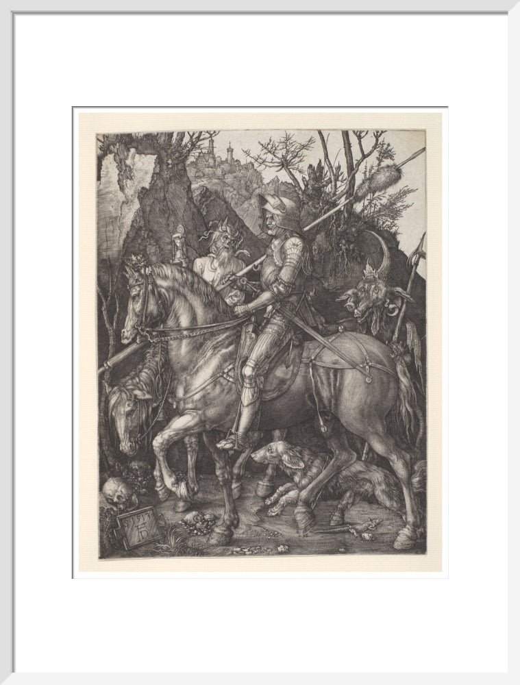 Knight, Death and the Devil - Art Print