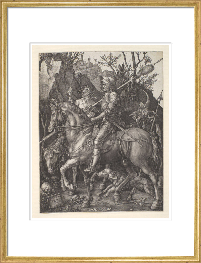 Knight, Death and the Devil - Art Print