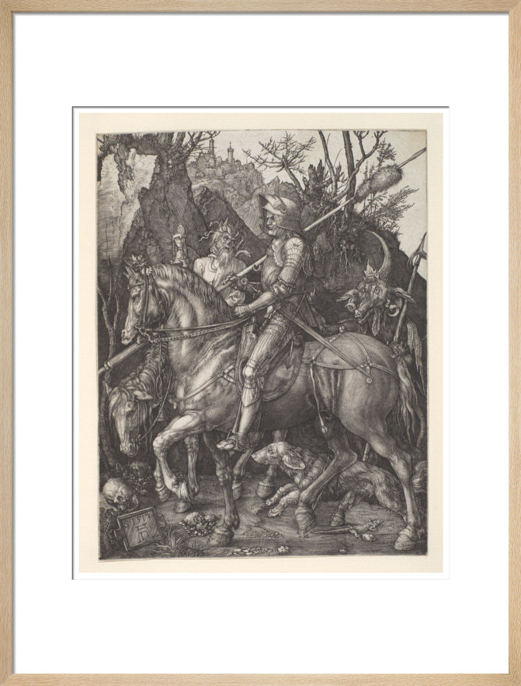Knight, Death and the Devil - Art Print