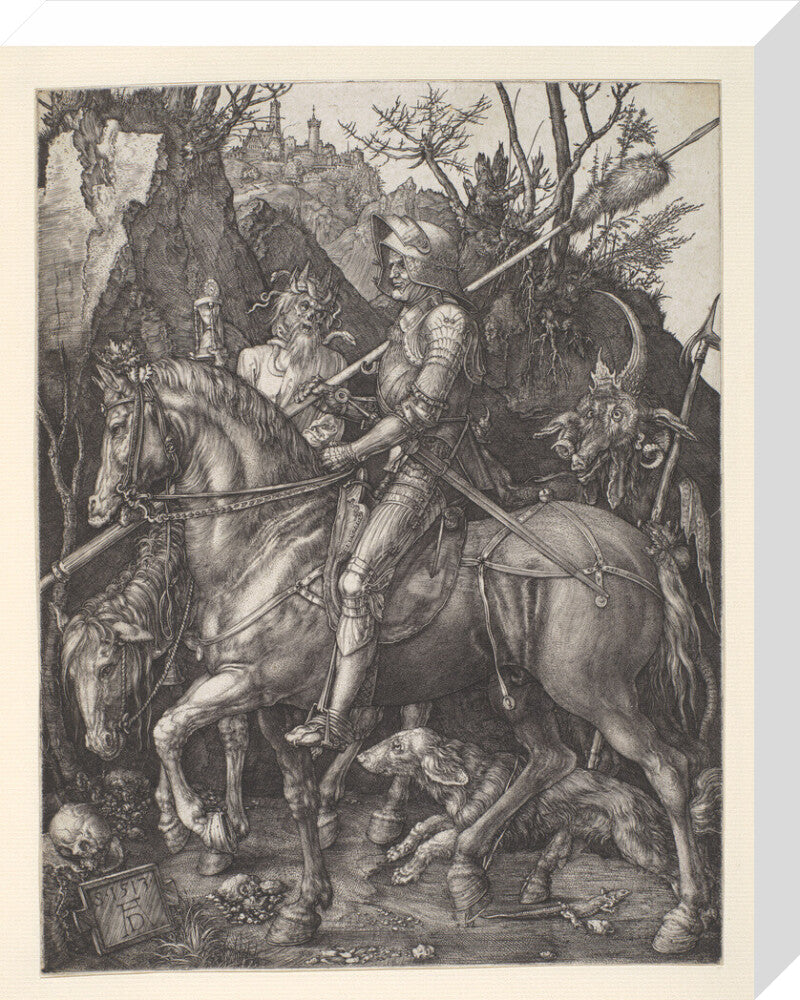 Knight, Death and the Devil - Art Print