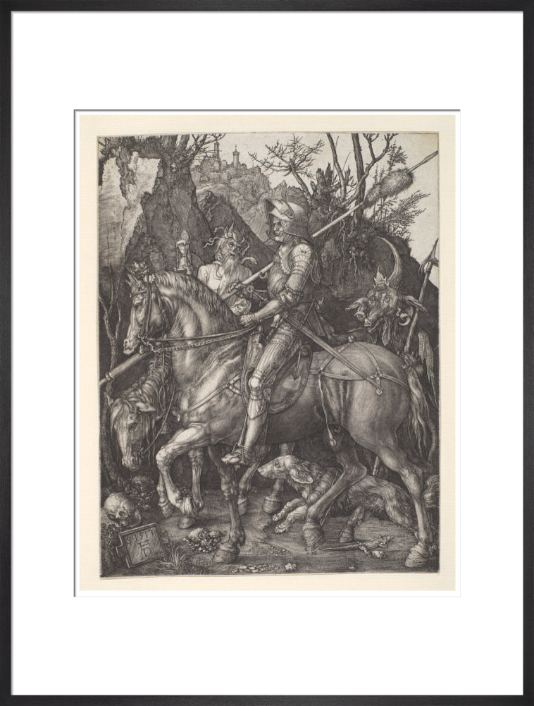 Knight, Death and the Devil - Art Print