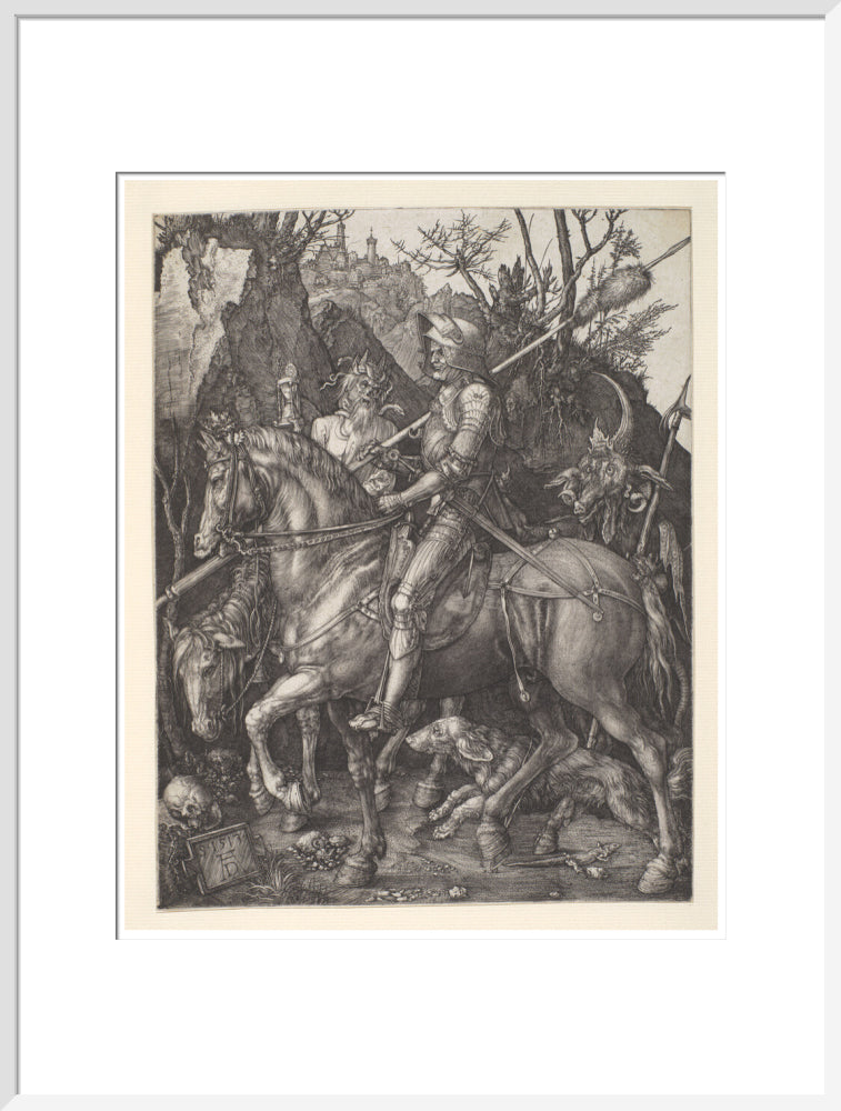 Knight, Death and the Devil - Art Print