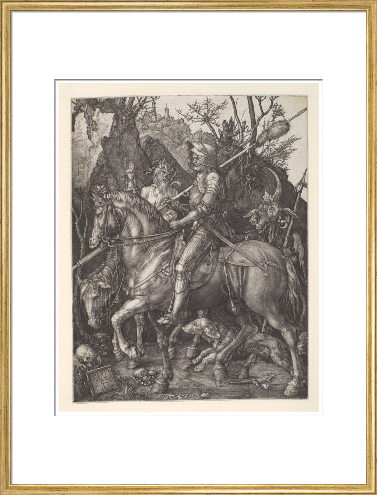 Knight, Death and the Devil - Art Print