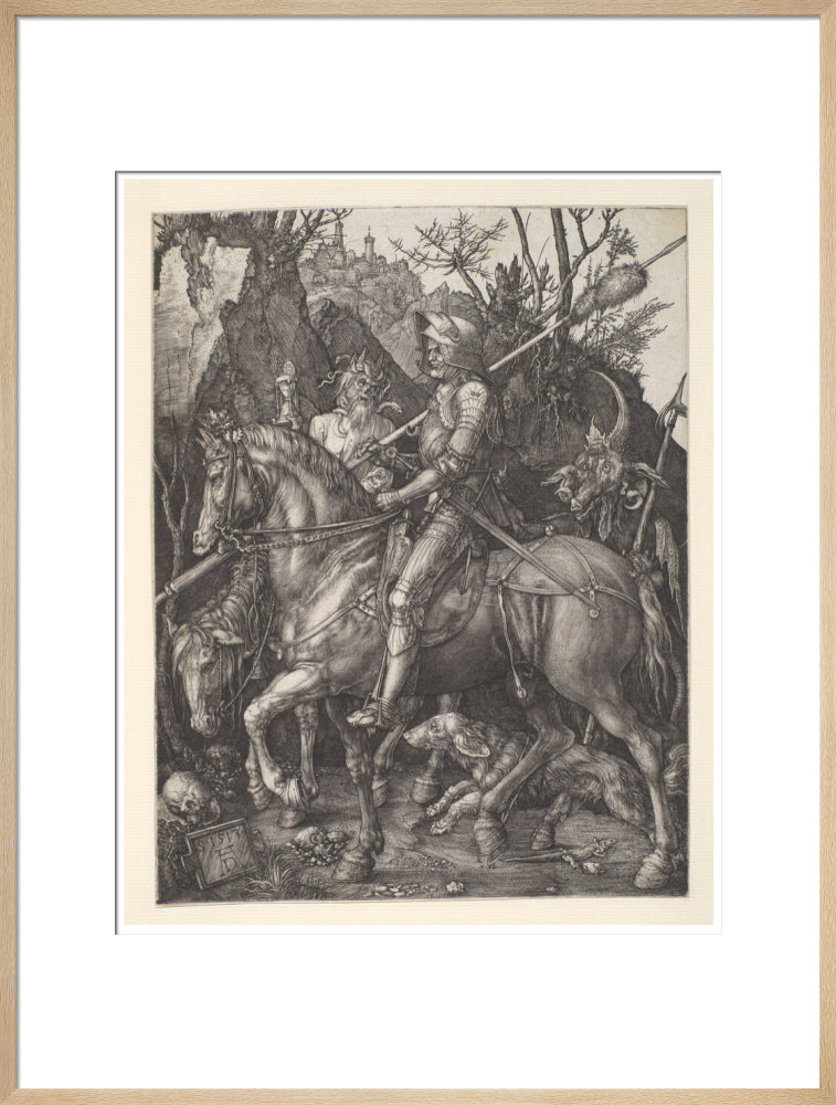 Knight, Death and the Devil - Art Print