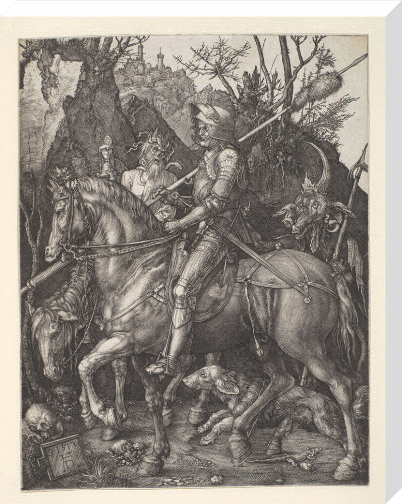 Knight, Death and the Devil - Art Print