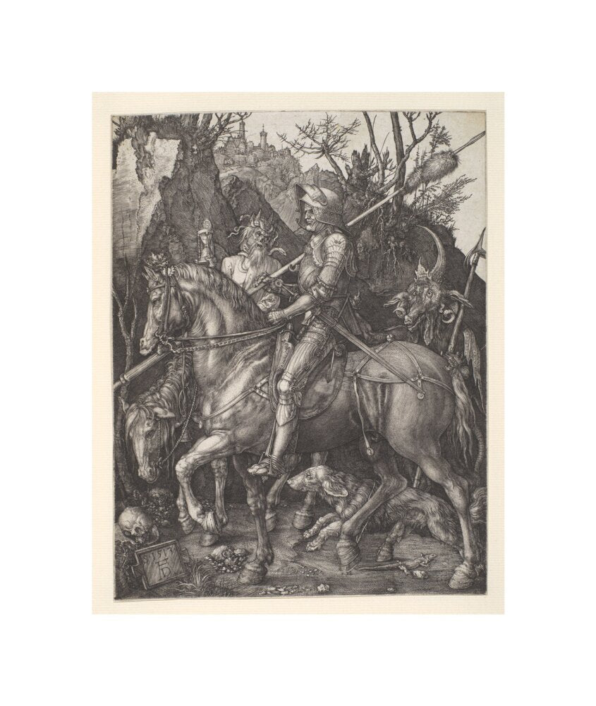 Knight, Death and the Devil - Art Print
