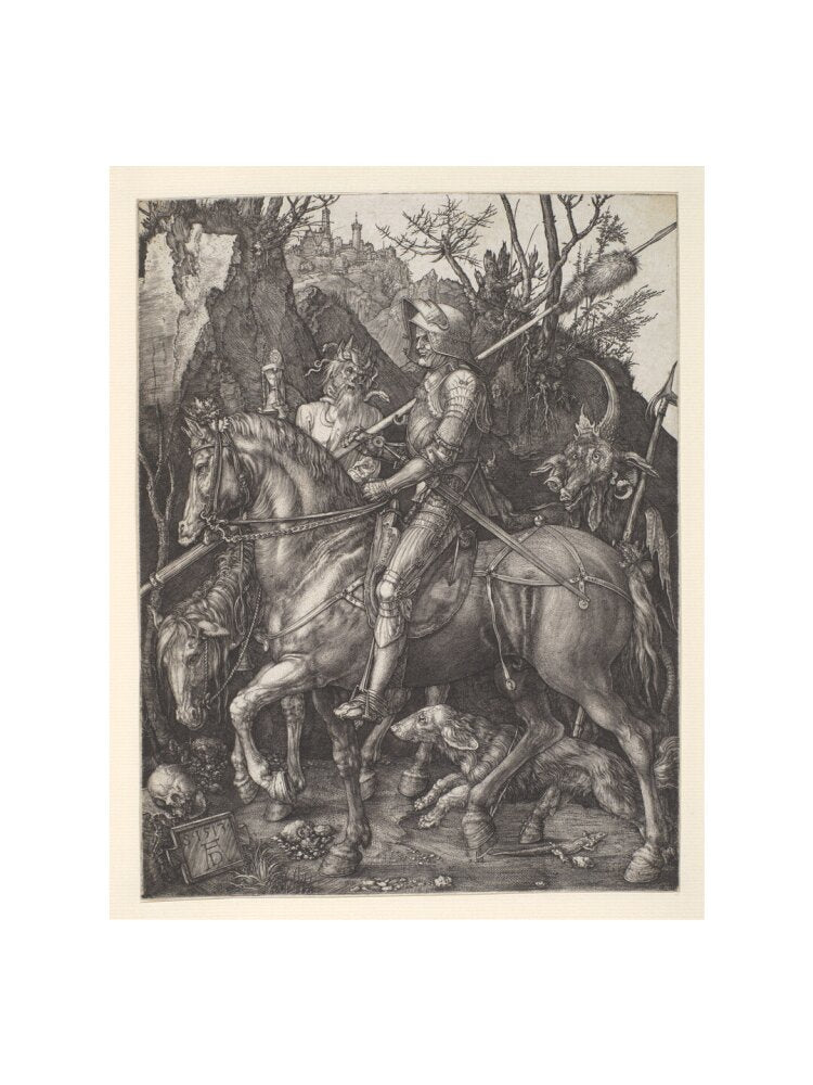 Knight, Death and the Devil - Art Print