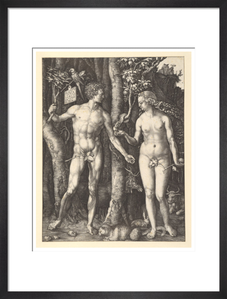 Adam and Eve - Art Print