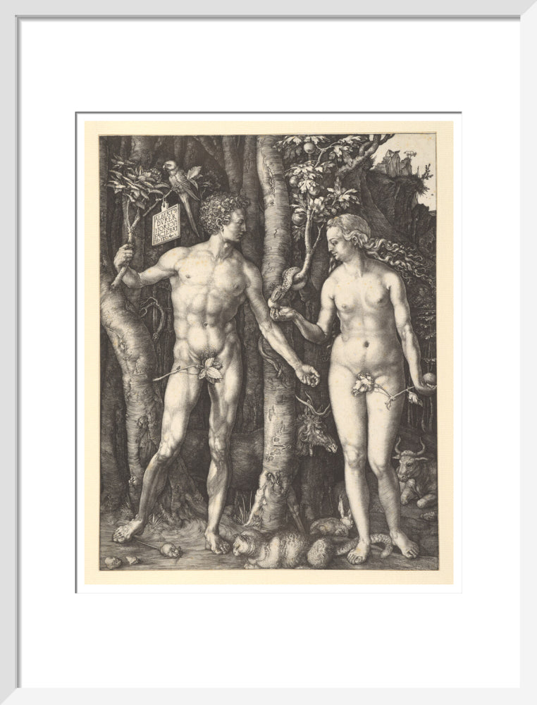 Adam and Eve - Art Print