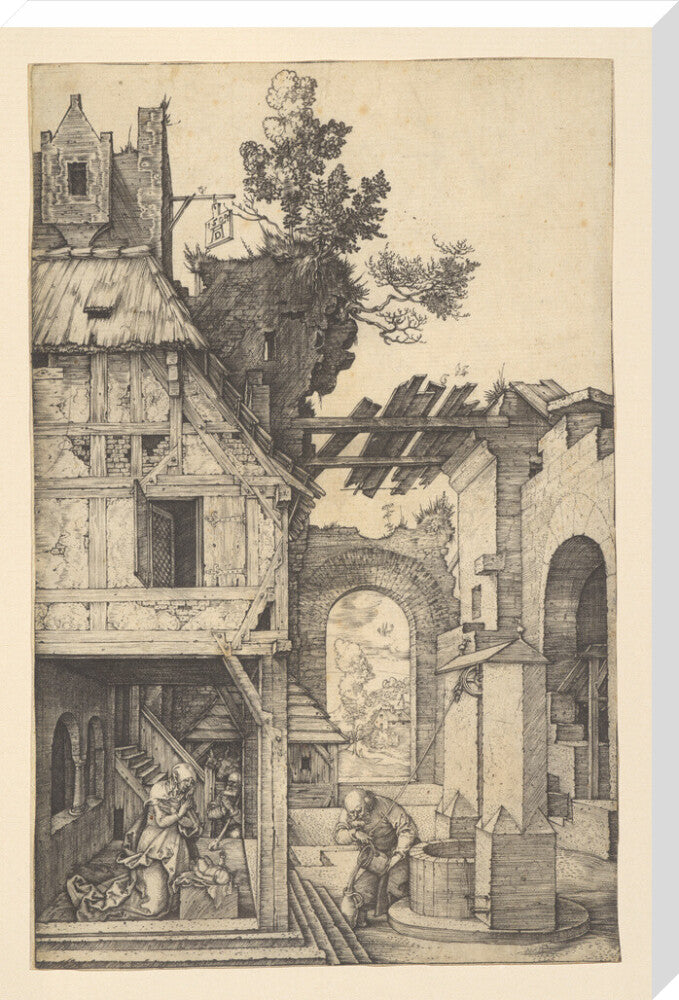 The Nativity - Art Print