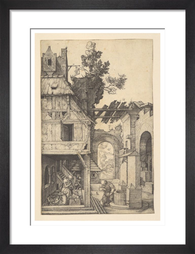 The Nativity - Art Print