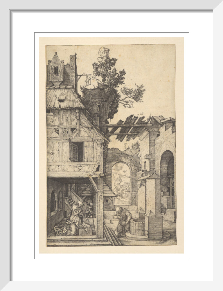 The Nativity - Art Print