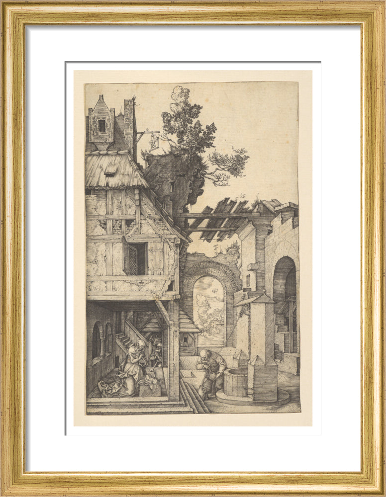 The Nativity - Art Print