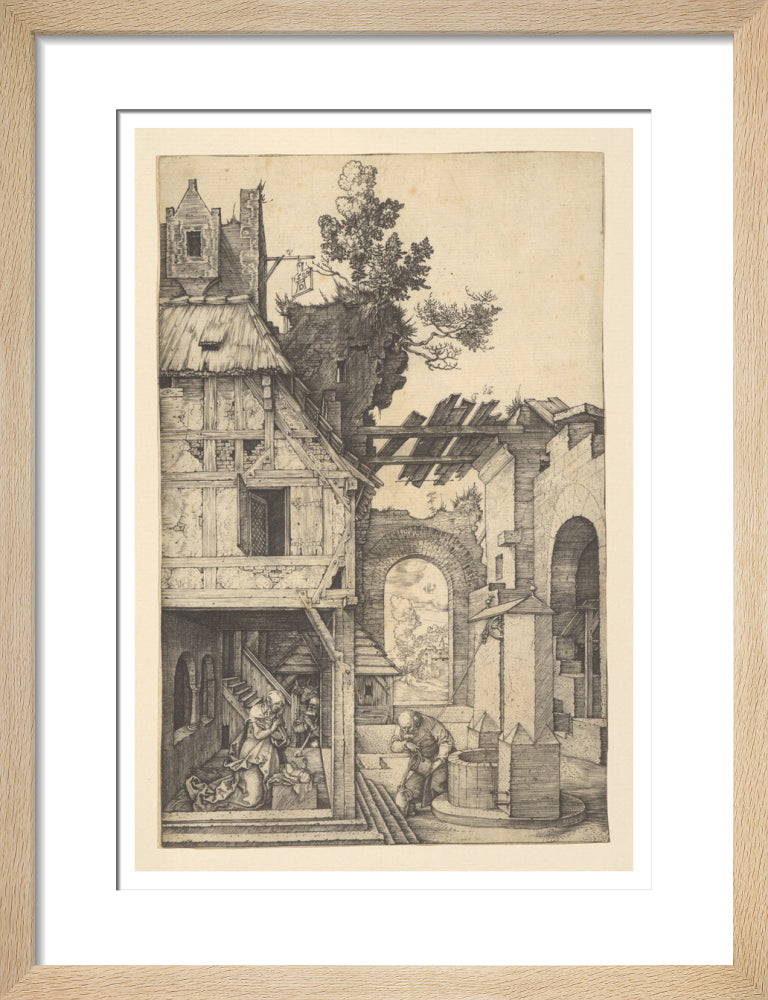 The Nativity - Art Print